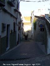 Calle del Hospital. 