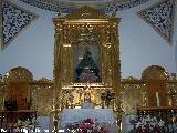 Santuario de Ntra Sra de Cuadros. Altar