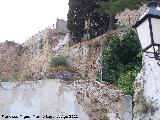 Castillo de la Villa. Muralla Norte. 