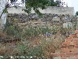 Castillo de la Villa. Muralla Norte. 