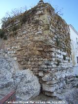 Muralla de la Villa. Torren Baluarte. 