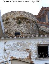 Castillo de la Villa. Torren Circular. 