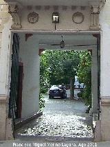 Casa Feijoo. Patio interior