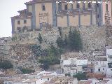 Castillo de la Villa. Torren Oeste Rectangular. 