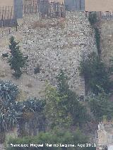 Castillo de la Villa. Torren Oeste Rectangular. 