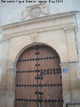 Iglesia de la Asuncin de Garcez. Portada