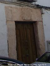 Casa de la Calle Puerta Nueva n 8. Portada