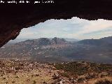 Serrezuela de Bedmar. Desde las Cuevas del Curro