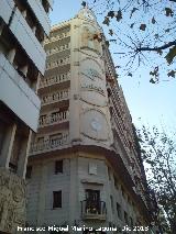 Edificio del Paseo de la Estacin n 28. 