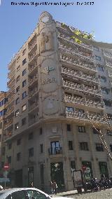 Edificio del Paseo de la Estacin n 28. 