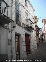 Casa de la Calle Peuela n 9. 