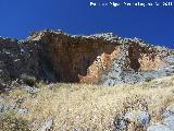 Paredn del Cerro de los Morteros. 