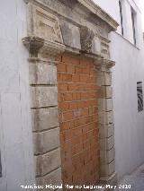 Casa de la Calle Pintor Carmelo Palomino n 3. 