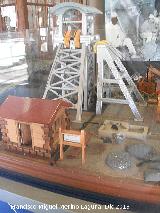 Pozo San Jos. Maqueta