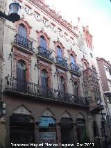 Edificio de la Calle Canalejas n 7. Fachada