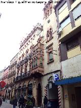 Edificio de la Calle Canalejas n 7. 