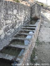 Fuente de las Siete Pilillas. 