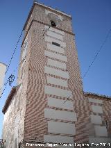 Iglesia de Ntra Sra del Rosario. Campanario