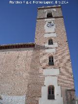 Iglesia de Ntra Sra del Rosario. Campanario