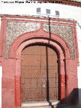 Iglesia de Ntra Sra del Rosario. Puerta