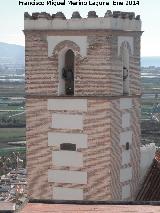 Iglesia de Ntra Sra del Rosario. Campanario