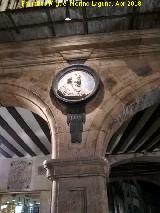 Carlos III. Plaza Mayor de Salamanca