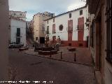 Plaza de la Laguna. 