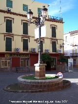 Plaza Mayor. Farola