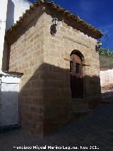 Ermita del Humilladero. 