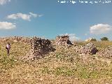 Cstulo. Teatro romano. Estructuras