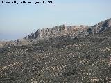 Cerro Lagunillas. Vertiente Oeste