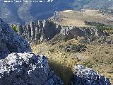 Cerro Lagunillas. Desde el Salto de la Yegua