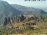 Cerro Lagunillas. Desde el Salto de la Yegua