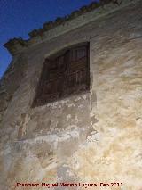 Casera de la Carrascosa. Ventana