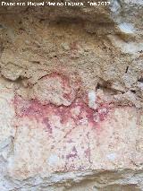 Pinturas rupestres de la Cueva del Contadero. 