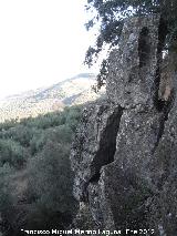 Pen de la Zorra. Cerro de La Atalaya desde sus paredes