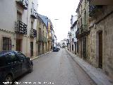 Avenida Virgen de la Consolacin. 