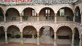 Colegiata de Santiago. Claustro