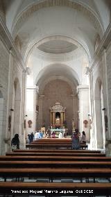 Colegiata de Santiago. Nave