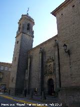 Colegiata de Santiago. 