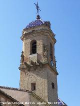 Colegiata de Santiago. Campanario