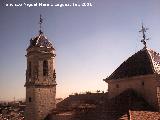 Colegiata de Santiago. 