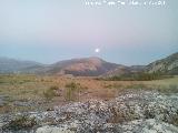 Llano de Mingo. Con la Super Luna