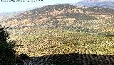 Cerro San Cristbal. Desde las Peas de Castro