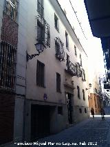 Casa de la Calle Hurtado n 12. Fachada