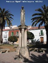 Monumento al Sagrado Corazn. 