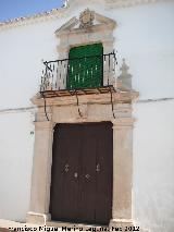 Casa de la Calle Pozo n 15. Portada