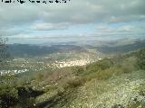 Castillo de Locubn. Desde la Camua