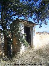 Cortijo de Toms El Sordo. Puerta de acceso a los corrales