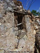 Cortijo de Los Virtudes. Ventana